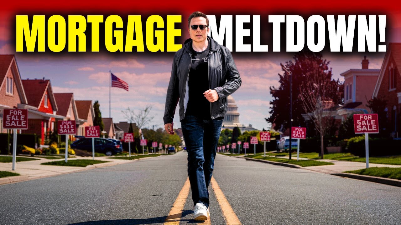 Elon Musk's 72-HOUR Housing Market TAKEOVER (Mortgage Rates PLUNGE)
