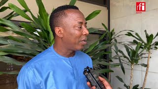 Abin da ya hada ni rigima da gwamnatin Buhari - Kwamared Sowore • RFI Hausa
