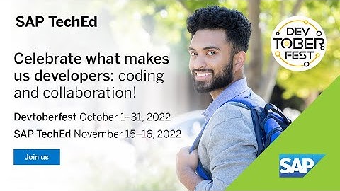 Devtoberfest 2022 | SAP TechEd | The Best Run SAP
