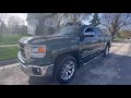 SOLD----2015 GMC Sierra 1500 SLT Crew Cab 4x4