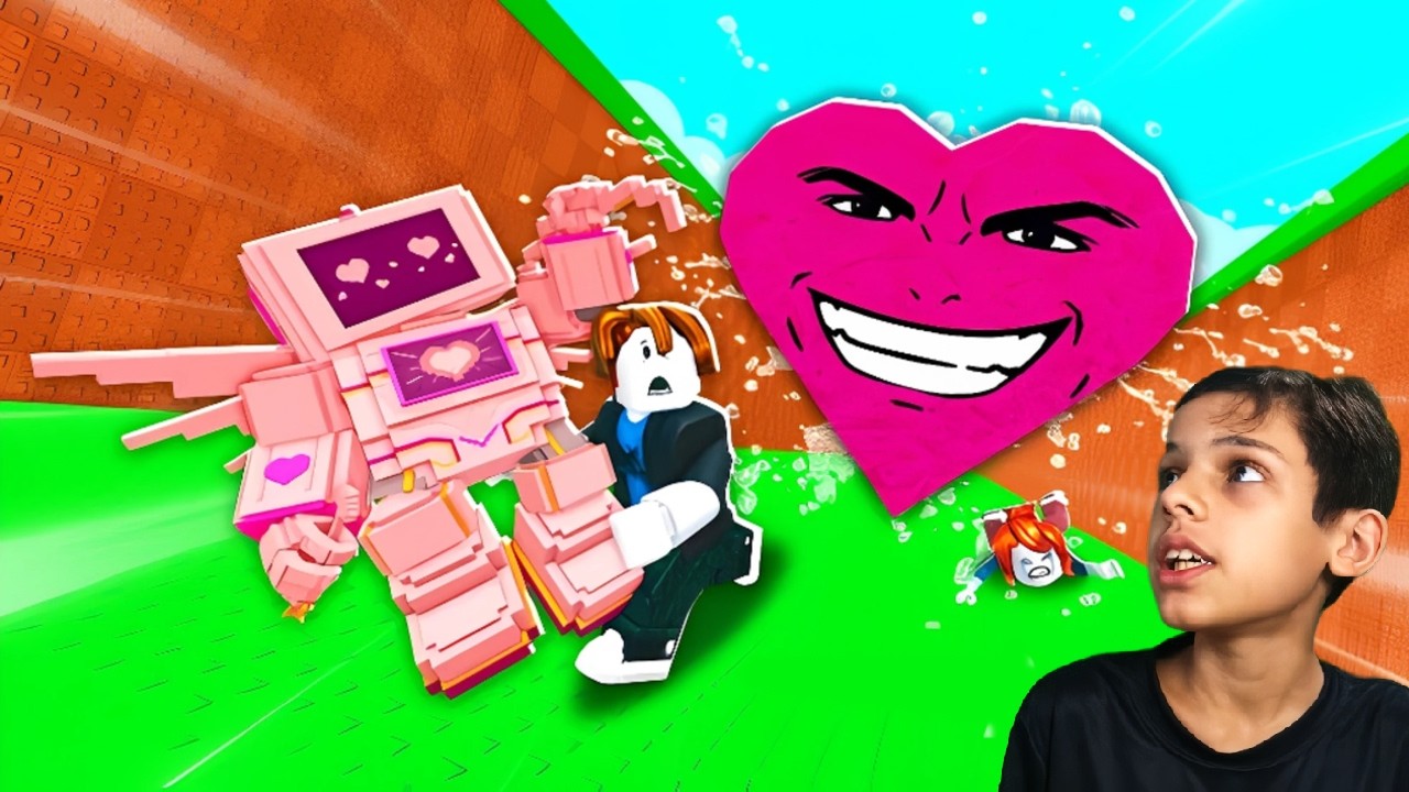 NEW VALENTINE'S DAY UPDATE IN ESCAPE THE TSUNAMI FOR BRAINROT
