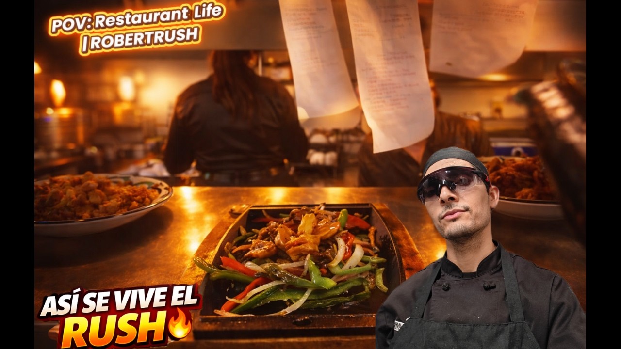 POV: Un pequeño rush en la línea | Así se vive la cocina real🔥