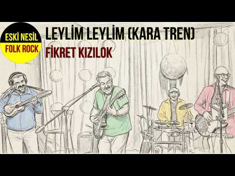 Leylim Leylim (Kara Tren) / Fikret Kızılok - Rock Cover