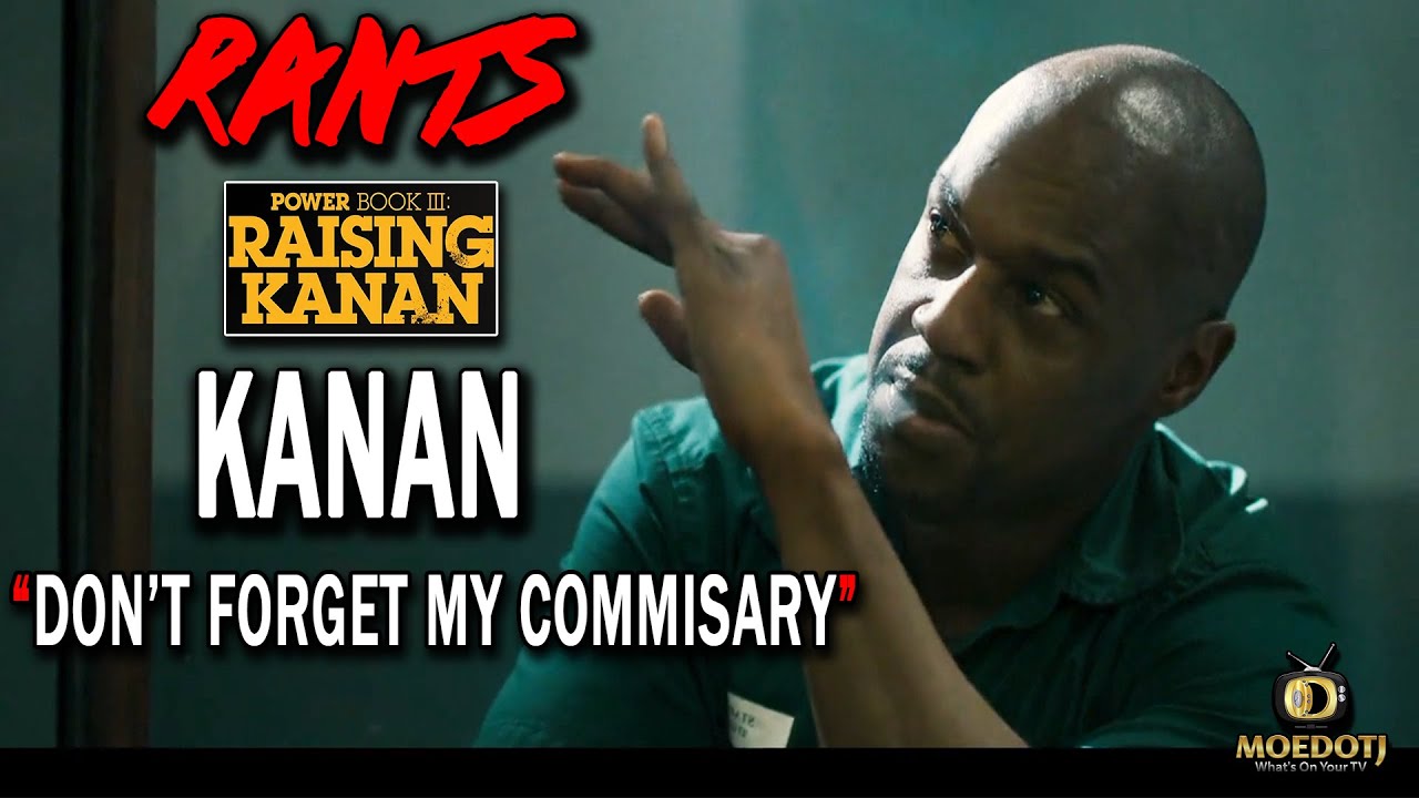 Kanan Talks To Uncle Vernon Power Book III Raising Kanan Moe's Rants