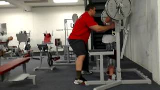 Darius' hits 210kg