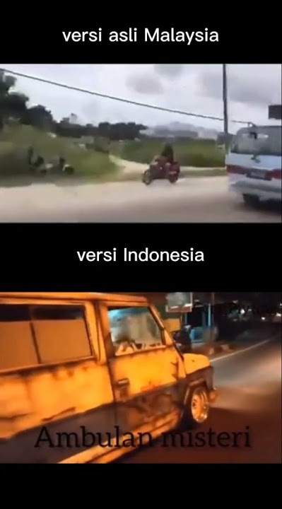 mobil ambulan jalan sendiri😦 #shorts #ytshorts