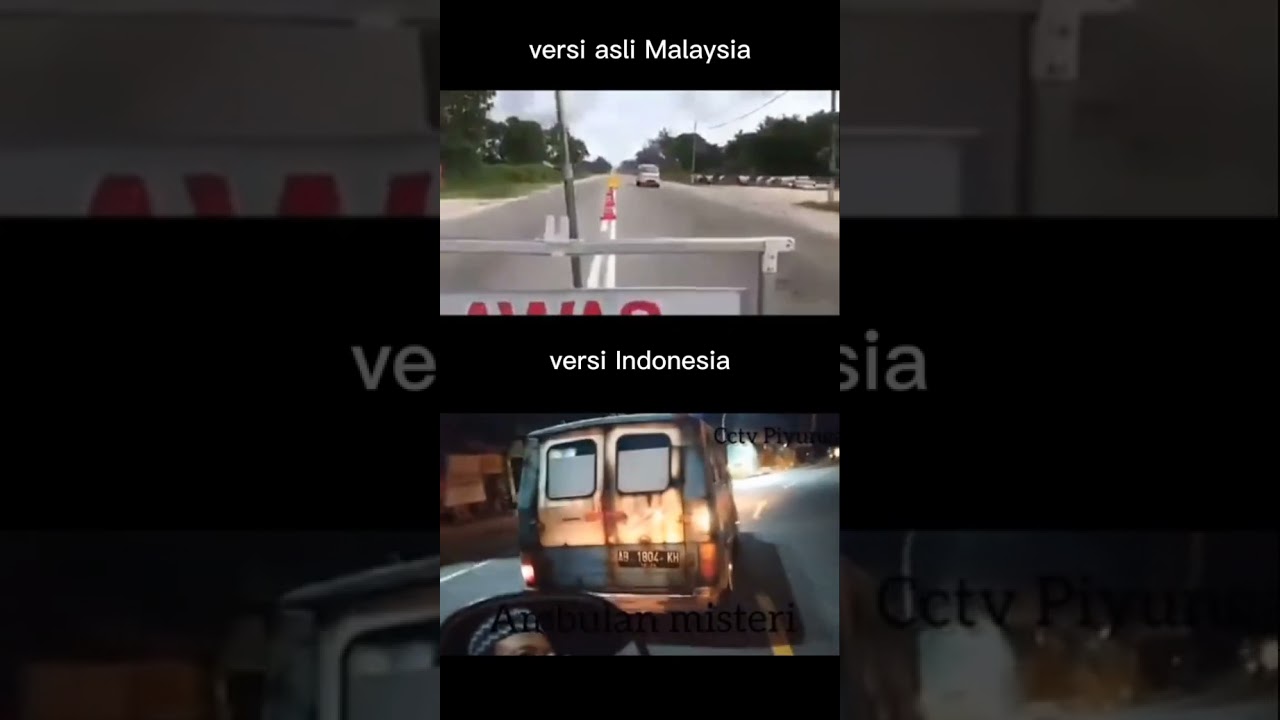 SUBSCRIBE mobil ambulan jalan sendiri😦 