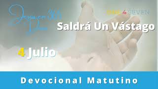 Devocional Matutino Jesus en 365 Dias Saldra Un Vastago