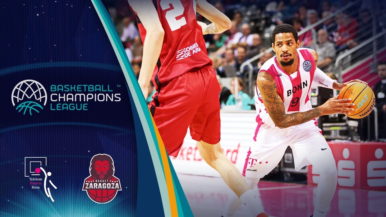 Telekom Baskets Bonn v Casademont Zaragoza Full Game Basketball