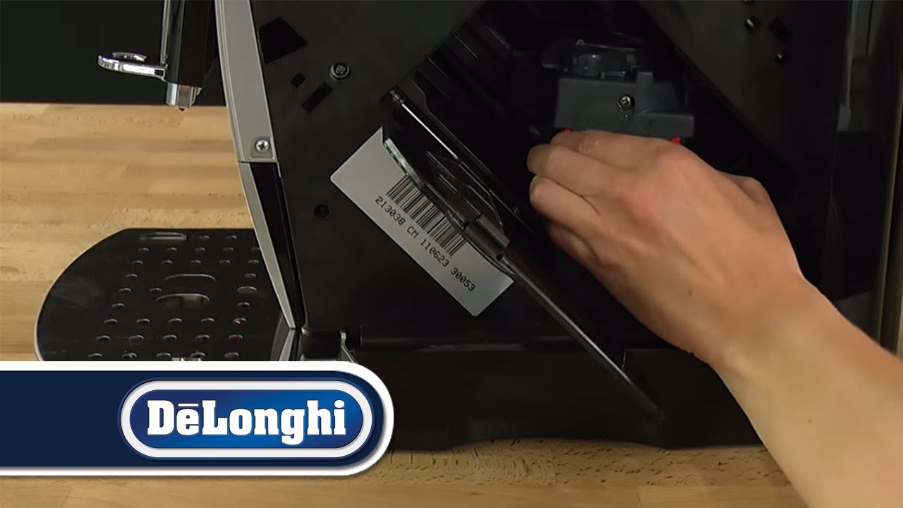 Resetting the DeLonghi Magnifico Evo 