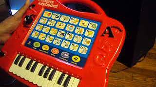 Circuit Bent Alphabet Phonics Toy - Drone Synth