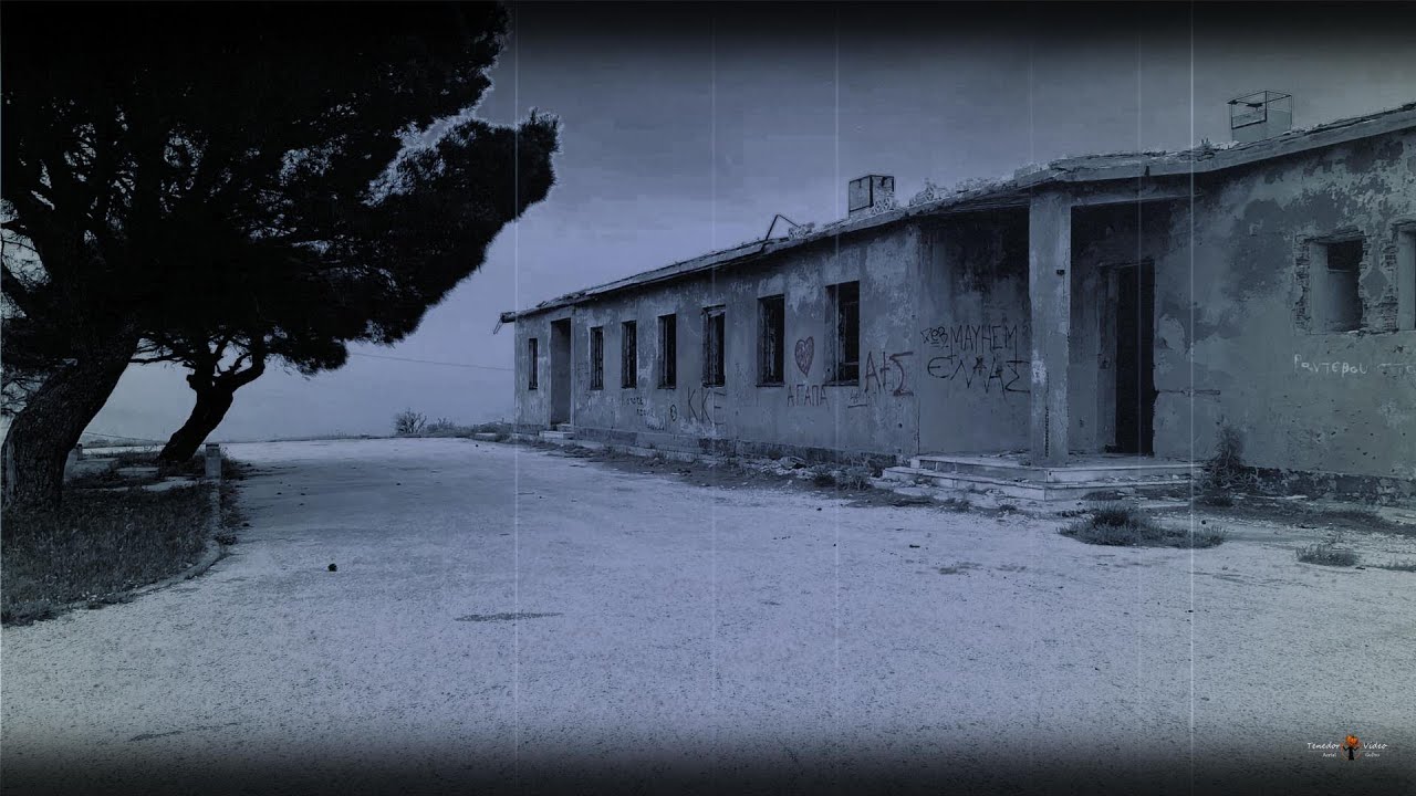 Black and White Drone Studies · A Collection of Abandoned Places * By Rico & Cinderella