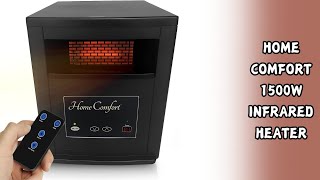 Energy Efficient Infrared Heater | Home Comfort 1500W Heat4Less | Key Features