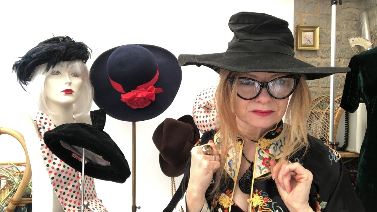 Vintage Hats Galore - Part 1