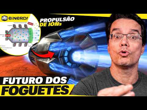 Thumbnail do vídeo: VIAGEM INTERESTELLAR É POSSÍVEL? NOVO FOGUETE VINDO AÍ?