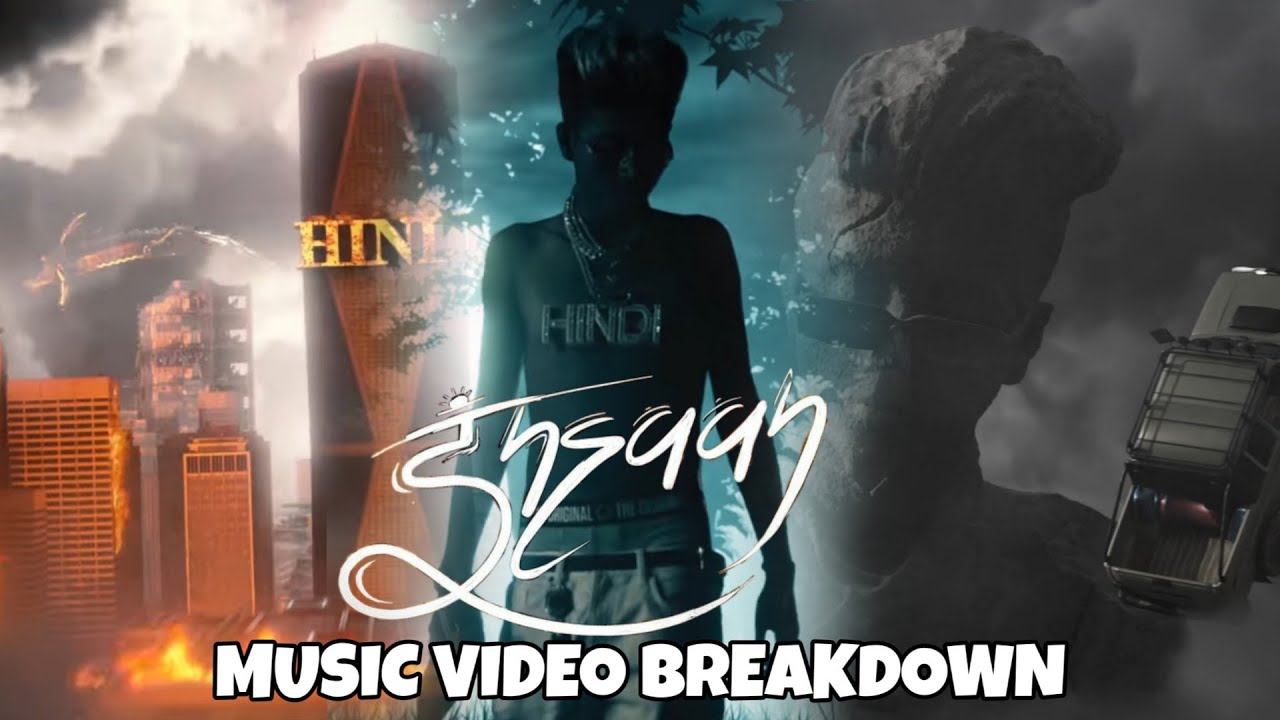 MC STAN - INSAAN MUSIC VIDEO [ BREAKDOWN & EXPLAINED ] 