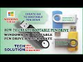 HOW TO CREATE BOOTABLE PEN DRIVE OF WINDOWS 7/8/10. windows ki bootable pen drive kaise banaye.