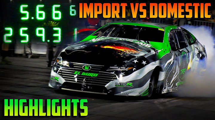 Import vs Domestic - Thrills, Spills, Records, & PB's - 2024 World Cup Finals!