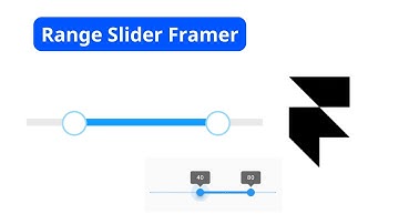 Range Slider Framer Tutorial
