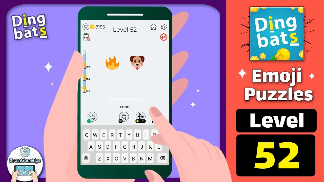 Dingbats - Word Games & Trivia - Emoji Puzzles Level 52 Answer
