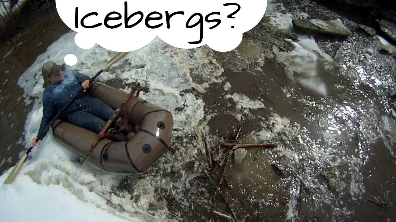 First Time PACKRAFTING Beaver Hunting YouTube