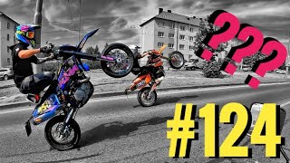 MotoVlog #124 - Super Moto Sraz / Wheelie / Crash / Neskutečná Jízda / Nebezpečně Blízko