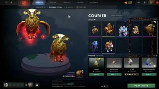 TOP 5 COURIER under 1$ from STEAM MARKET - DOTA 2