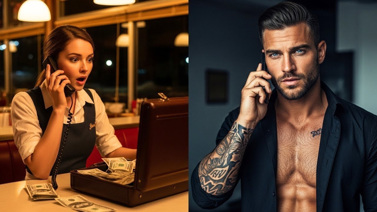 Arme Kellnerin Ruft Den Mafiaboss An, Um Seinen Geldkoffer Zurückzugeben — Ein Geheimer Test