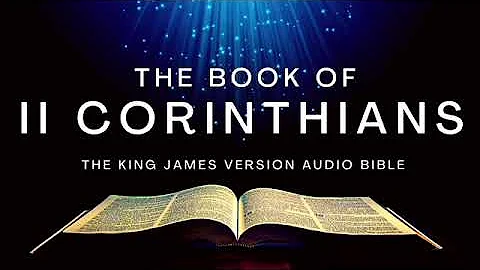 The Book of II Corinthians #KJV | Audio Bible (FULL) by Max #McLean #audiobible #audiobook #bible