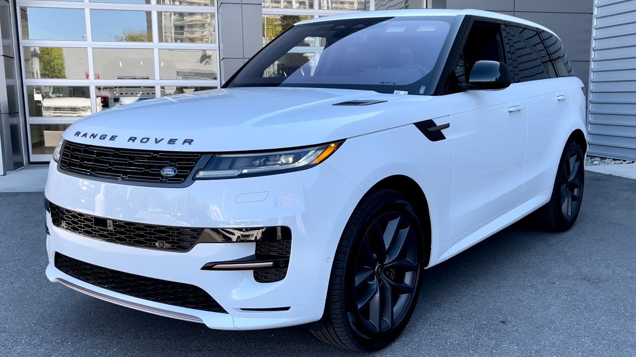 New 2023 Land Rover Range Rover Sport SE Dynamic Sport Utility in