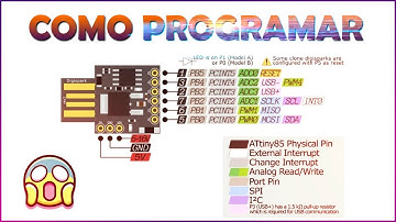 ☑️ COMO PROGRAMAR | Digispark ATtiny85