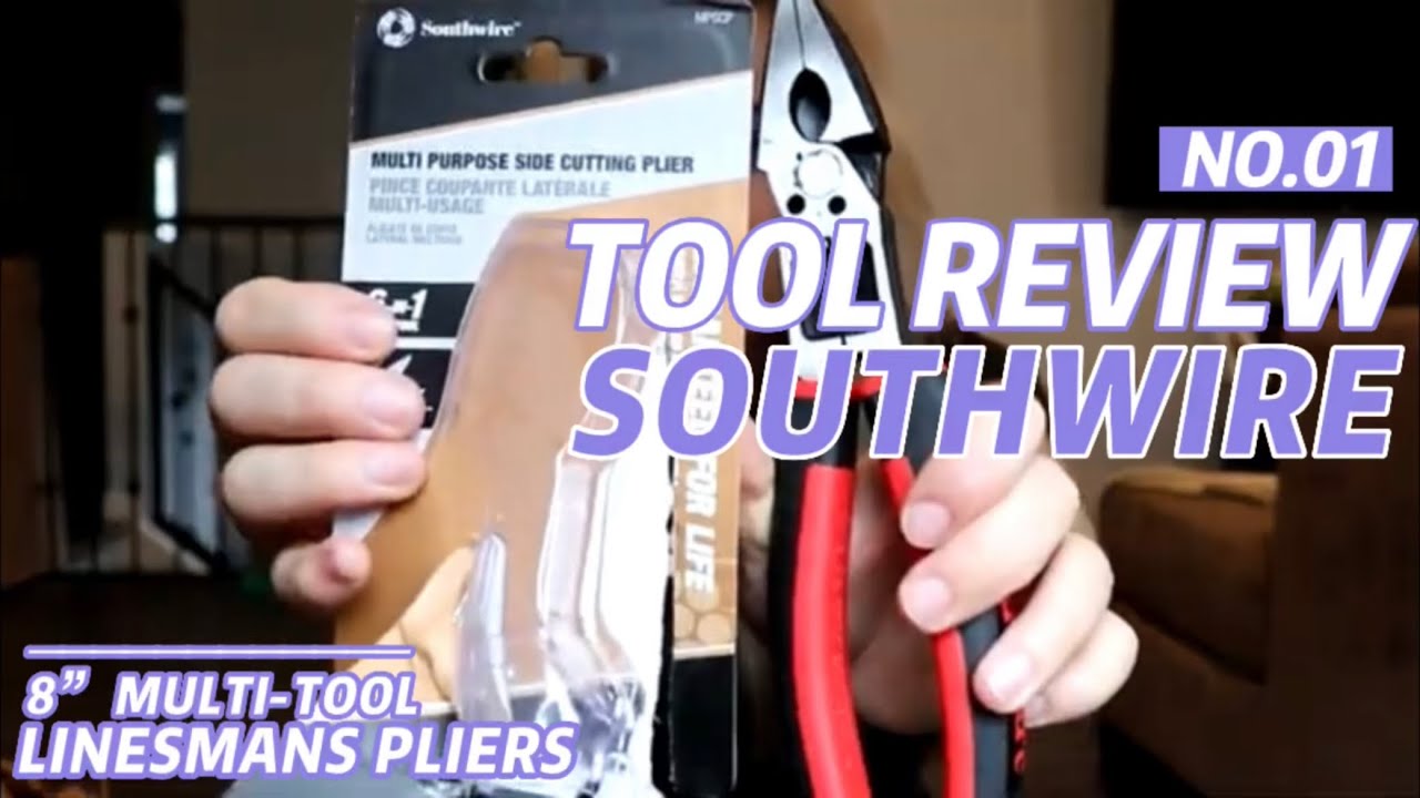 Southwire MultiTool Pliers Best Electrician Hand Tools YouTube