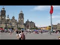 Mexico City Metropolitan Cathedral |Catedral Metropolitana CDMX Mexico | Walking Tour (4K)