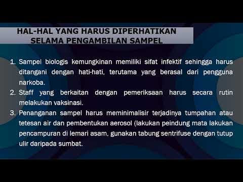 Video: Berapa lama laporan toksikologi diambil?