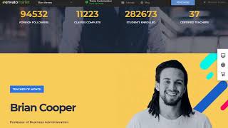 Masterstudy Education - LMS WordPress Theme for Education, eLearning and Online Courses