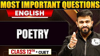Poetry : One Shot || Rescheduled @07:15PM