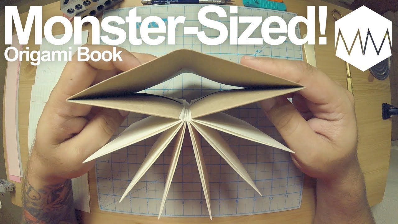 How to Make an Origami Pamphlet – Playful Bookbinding and Paper Works