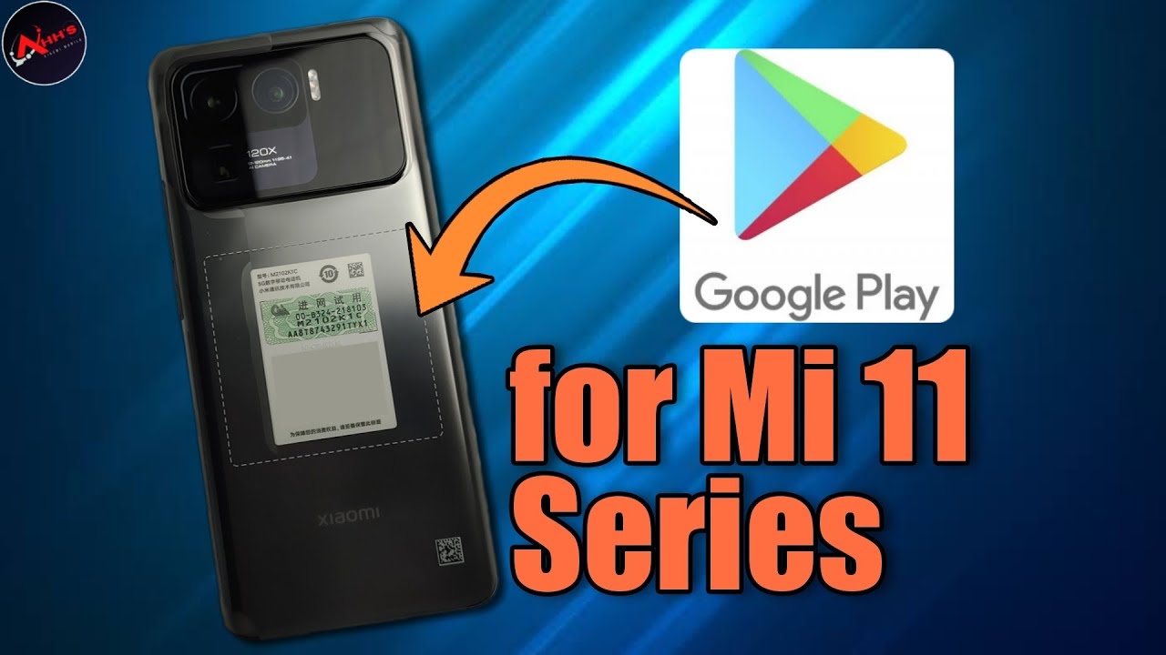 Xiaomi Mi 11 - Instale apps do Google Play