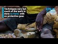 Informal gold mining in kenya