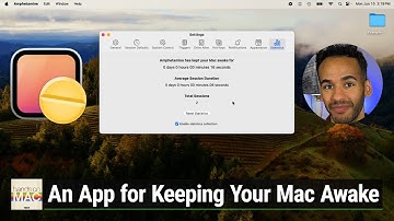 How To Keep Your Mac Awake - Caffeinate & Amphetamine