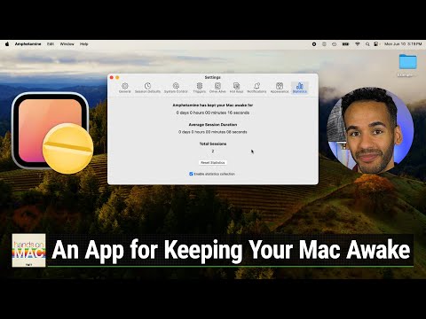 How To Keep Your Mac Awake - Caffeinate & Amphetamine