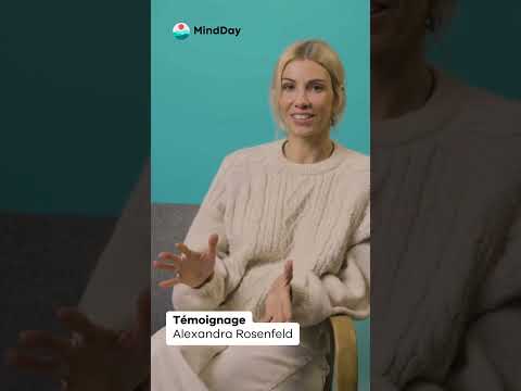 Alexandra Rosenfeld - Témoignage Santé Mentale - video from MindDay