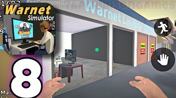 Warnet Bocil Simulator - Expanding Our Cafe! - Gameplay Walkthrough (Part 8) [Android]