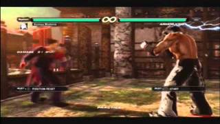 Tekken 6 Mishima Combo Act 5 Dietydevil