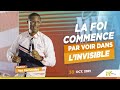 La foi commence par voir dans linvisible  pst vaz fernandez