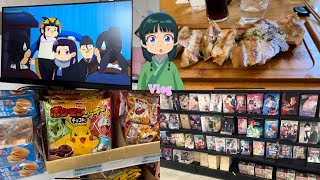 Vlog : Manga shopping + haul , Asian grocery store, Ramen ...