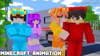 ALL EPISODES: MIA HUGGED CASH AFTER THE ACCIDENT & NICO GOT JEALOUS💔 😱- Minecraft Animation