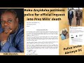 Koku Anyidoho petitions CID over Prez Mills&#39; death ; Police invite Abronye DC - Daddy Fred
