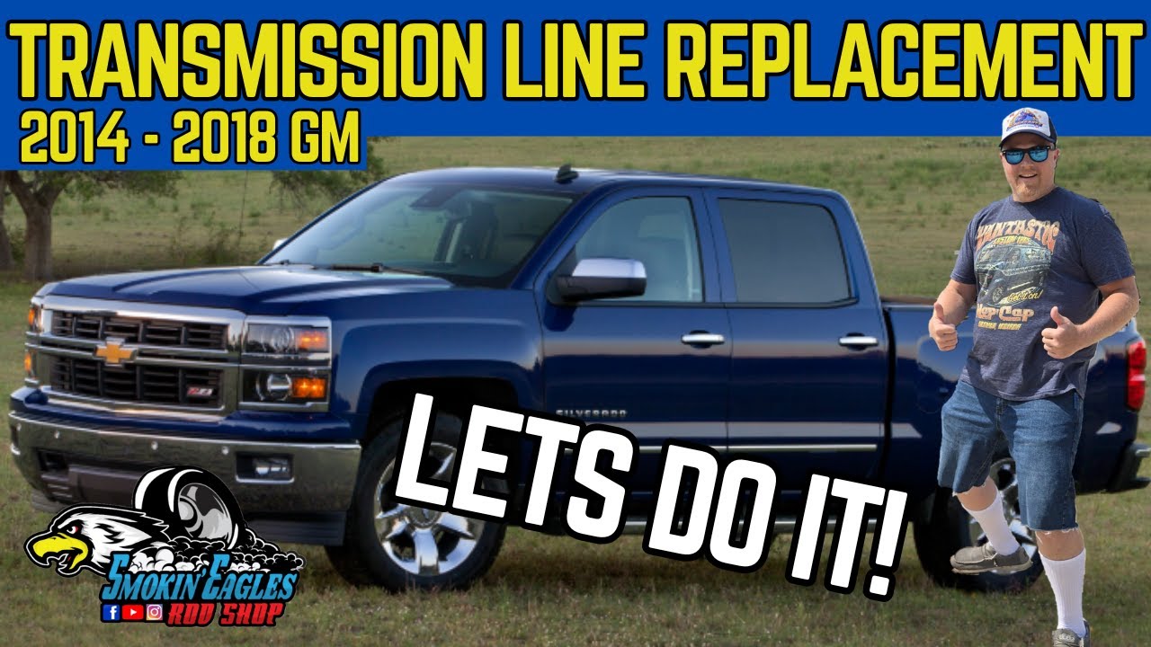 How to Replace GM Transmission Lines! 2014 thru 2018 