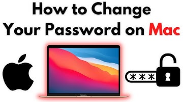 How to Change Your Password on Mac | How to Change Password on Macbook (2023)